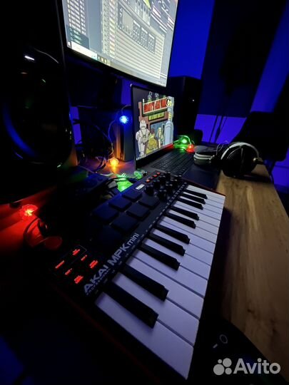 Студия звукозаписи в аренду