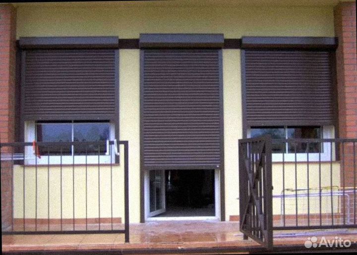 Рольставни дверь