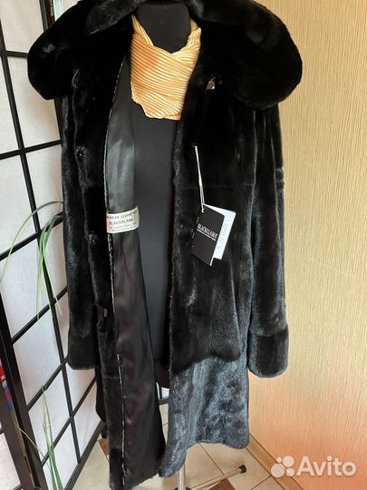 Шуба норковая