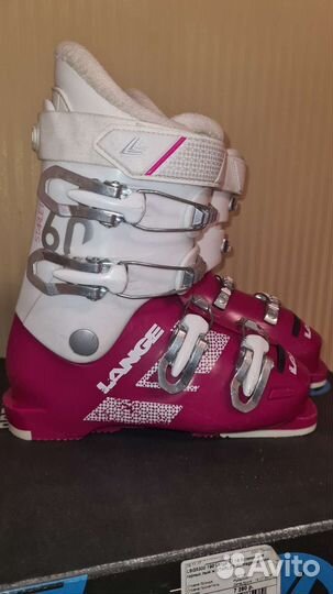 Горнолыжные ботинки 21.5