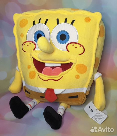 Спанч боб большая мягкая игрушка