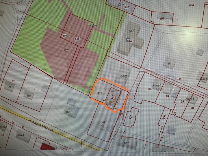 Здание, 264.7 м²