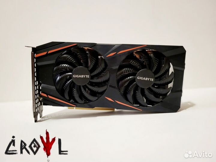 Видеокарта RX580 8GB XFX