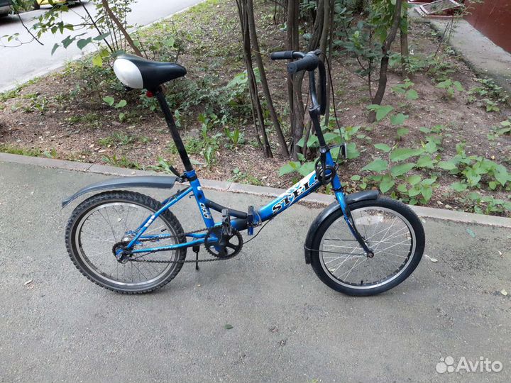 Велосипед складной stels 430