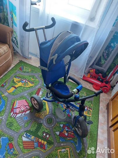 Детский трехколесный велосипед