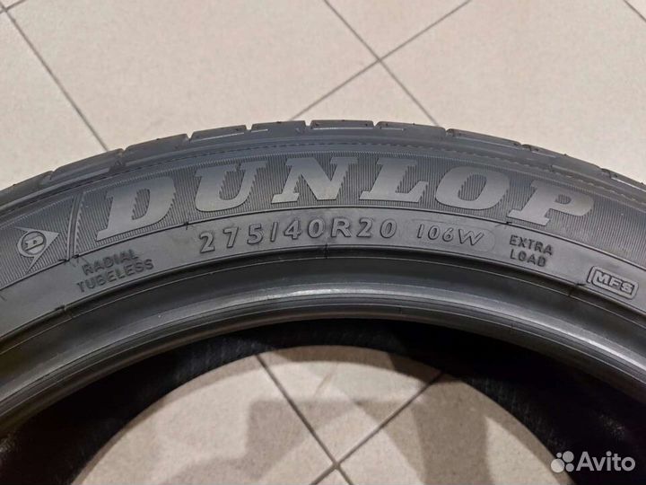 Dunlop SP Sport Maxx GT 275/40 R20 106W