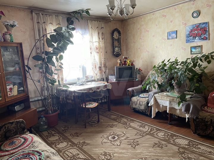 3-к. квартира, 60,8 м², 1/2 эт.