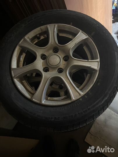 Колеса r 15 летние бу