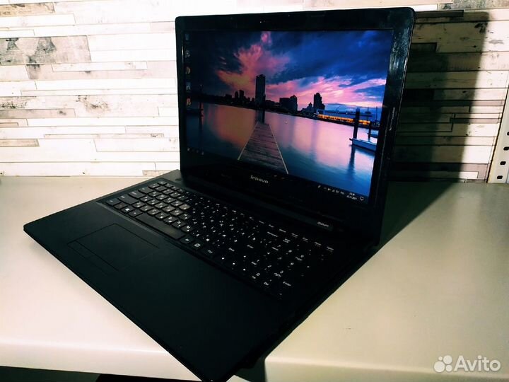 Lenovo G50-45 - E1-6 Поколения \ 4 Озу \ 320 HDD