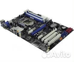 Материнская плата с процессором i7