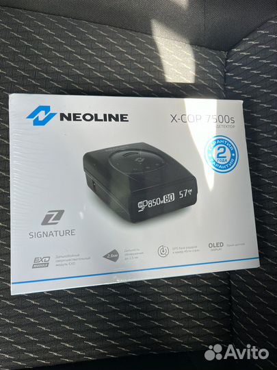 Радар детектор neoline 7500s
