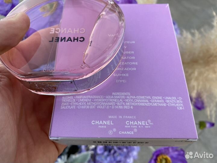 Туалетная вода Chanel Chance Tendre 100 мл