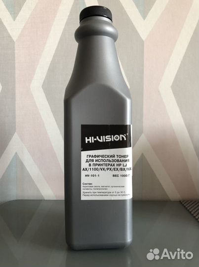 Графический тонер для принтеров HP