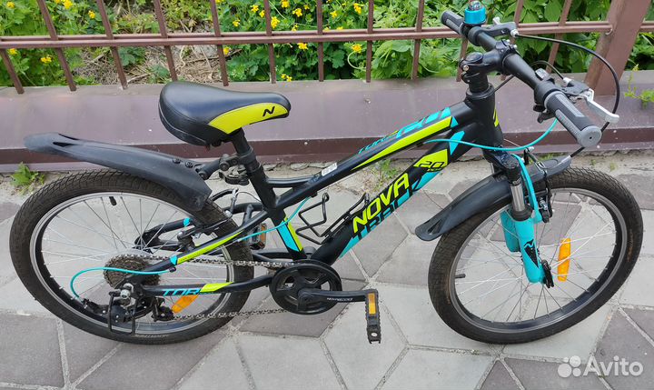 Велосипед детский Novatrack Tornado 20