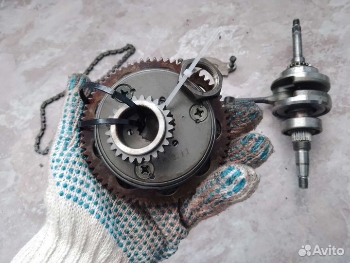 Обгонная муфта Yamaha jog, gear, vino, vox