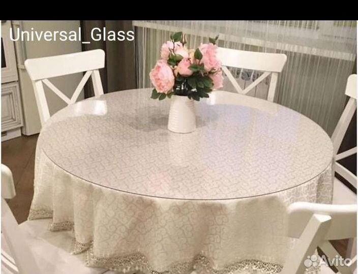 Гибкое мягкое стекло скатерть пвх плёнка