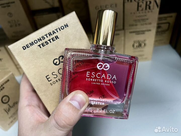 Escada sorbetto rosso