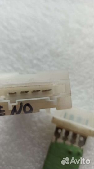 Резистор отопителя Renault logan, Largus