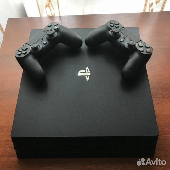 Игровая консоль sony PlayStation 4 Pro+2 джоя