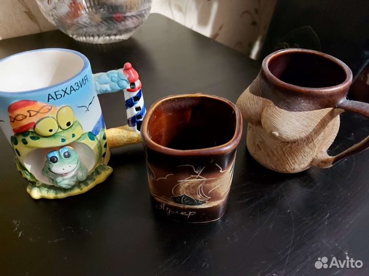 Кружки сувенирные