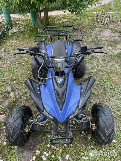Квадроцикл подростковый Avantis Mirage 7+ 125 куб