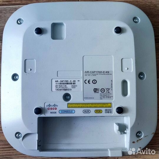 Cisco 2504, Cisco AIR-AP1832I-E-K9, AIR-CAP1702I-R