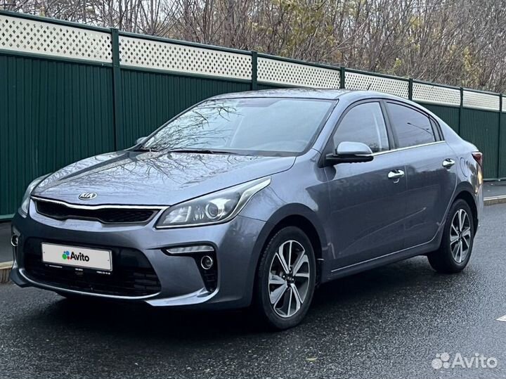 Kia Rio 1.6 AT, 2017, 101 500 км