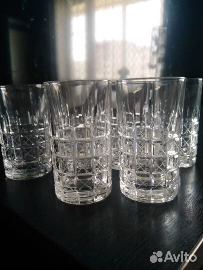 Стаканы хрустальные Неман в идеале