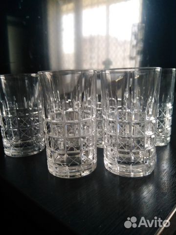 Стаканы хрустальные Неман в идеале