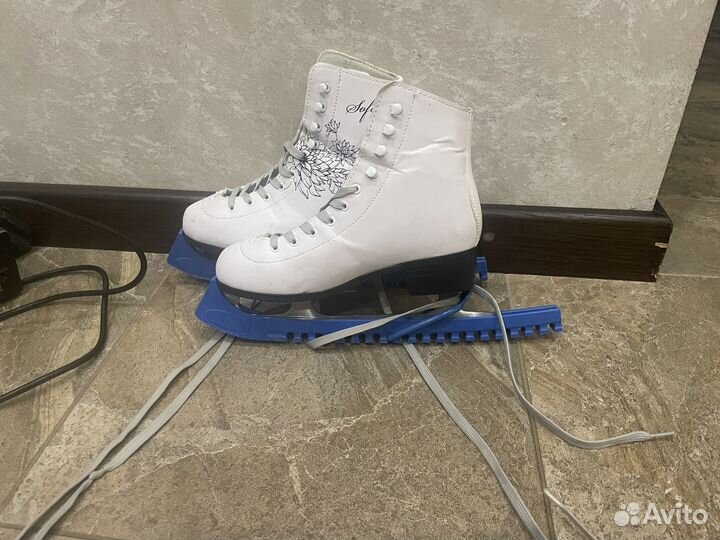 Коньки фигурные