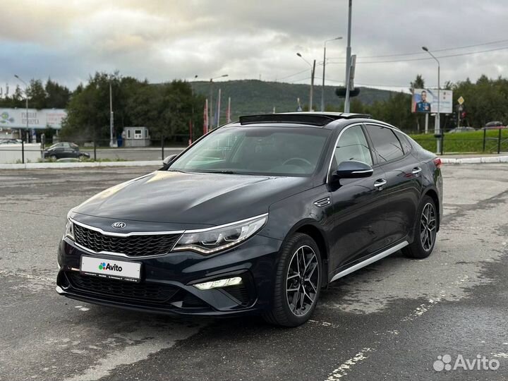Kia Optima, 2019