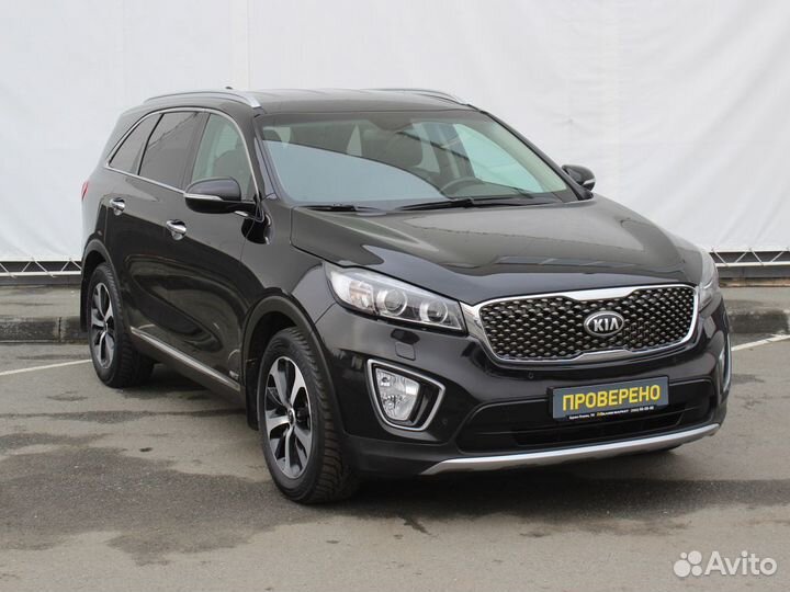 Kia Sorento Prime 2.2 AT, 2017, 153 706 км