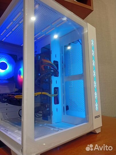 Игровой пк Intel на гарантии