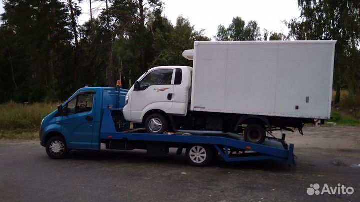 Эвакуатор, услуги Частника