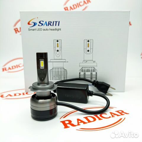 Светодиодные лампы Sariti F16 40W с обманкой