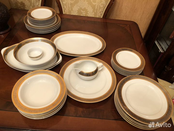 Столовый сервиз Богемия