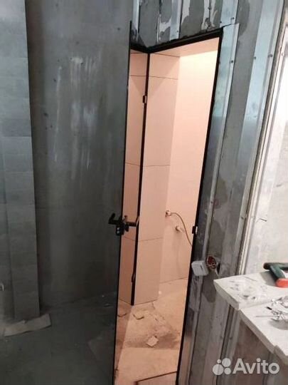 Стеклянная дверь с Вашим дизайном