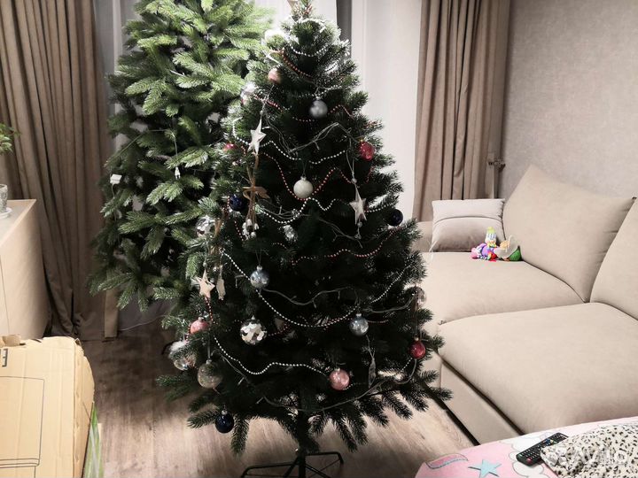 Елка искусственная литая 180 см новая