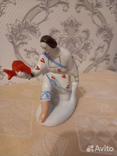 Статуэтка фарфор СССР