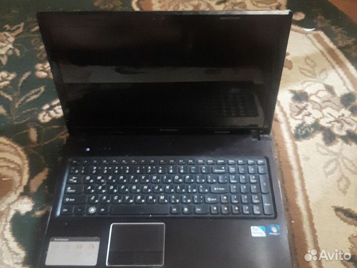 Ноутбук