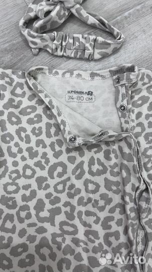 Комбинезон для девочки 74-80