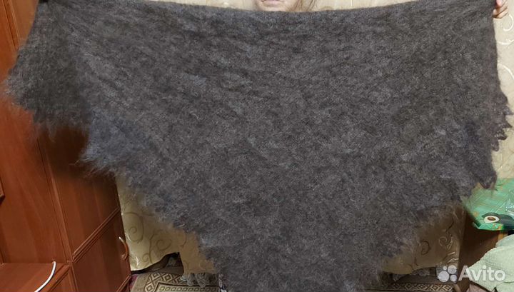 Платок шаль шерсть