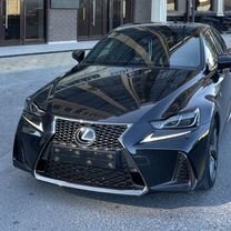 Lexus IS 2.0 AT, 2018, 120 000 км, с пробегом, цена 3 650 000 руб.