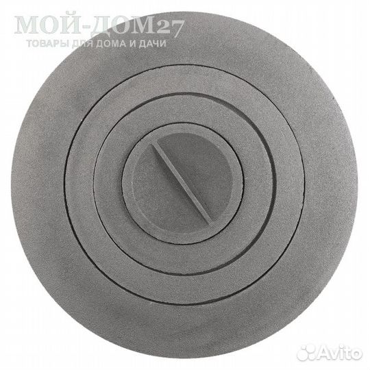 Плита круглая Буржуйка