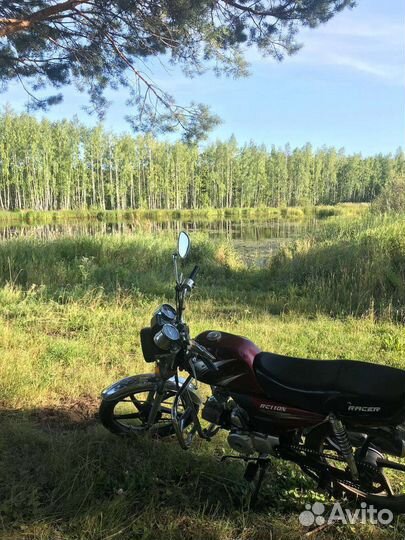 Мопед Racer Trophy 110N