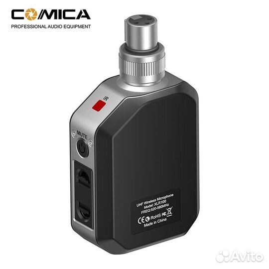 Передатчик CoMica CVM-WM200/300 XLR