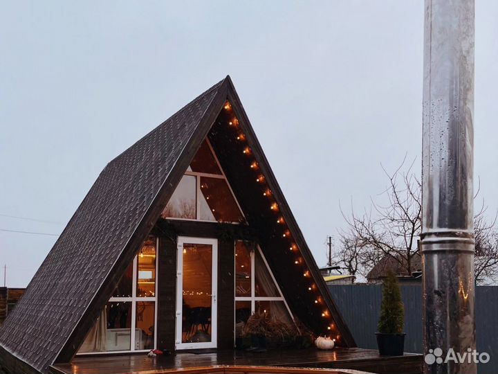 Парк отель А-Фрейм под ключ, Комплекс