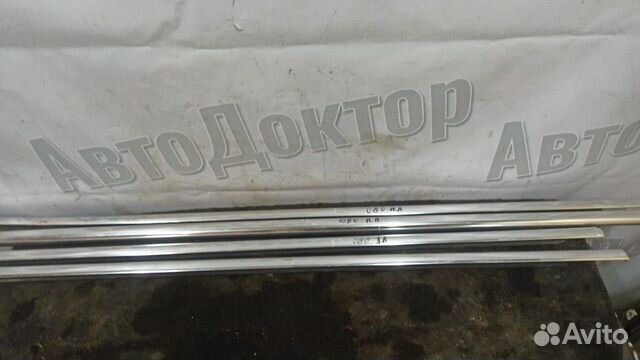 Молдинг стекла хром Volkswagen Passat B6