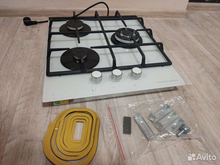 Газовая варочная поверхность Kuppersberg FQ 42 W