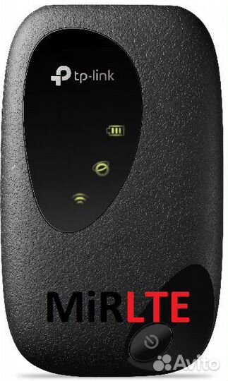 Роутер Модем 4G TP-link M7200 Всё Сим Безлимит